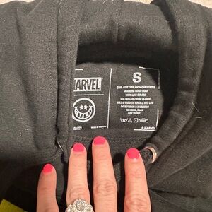 Marvel black SpidermanHoodie